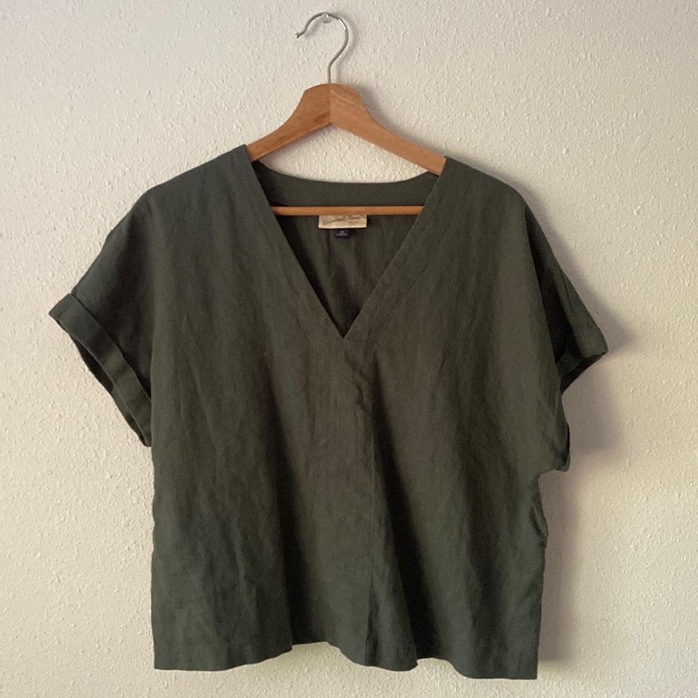 Universal Thread V Neck Top
